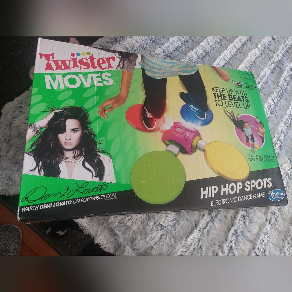 Twister Moves‎ Dance Game